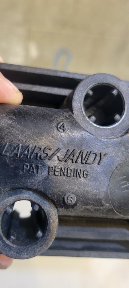 USED LAARS JANDY BACK HEADER FREE SHIPPING