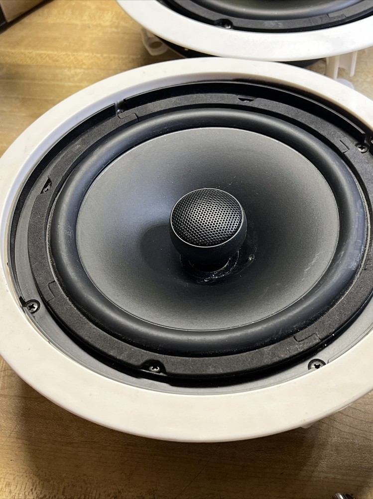 AudioSource AS8C In Wall or In Ceiling Speakers tested