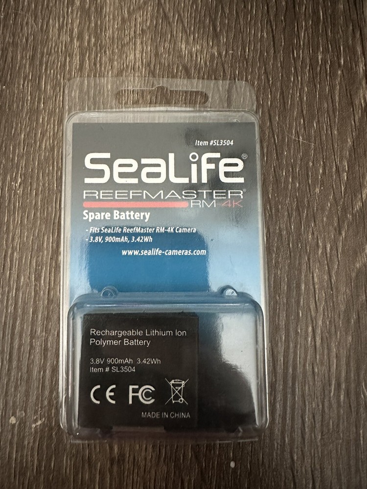 Sealife RM-4K Underwater Camera