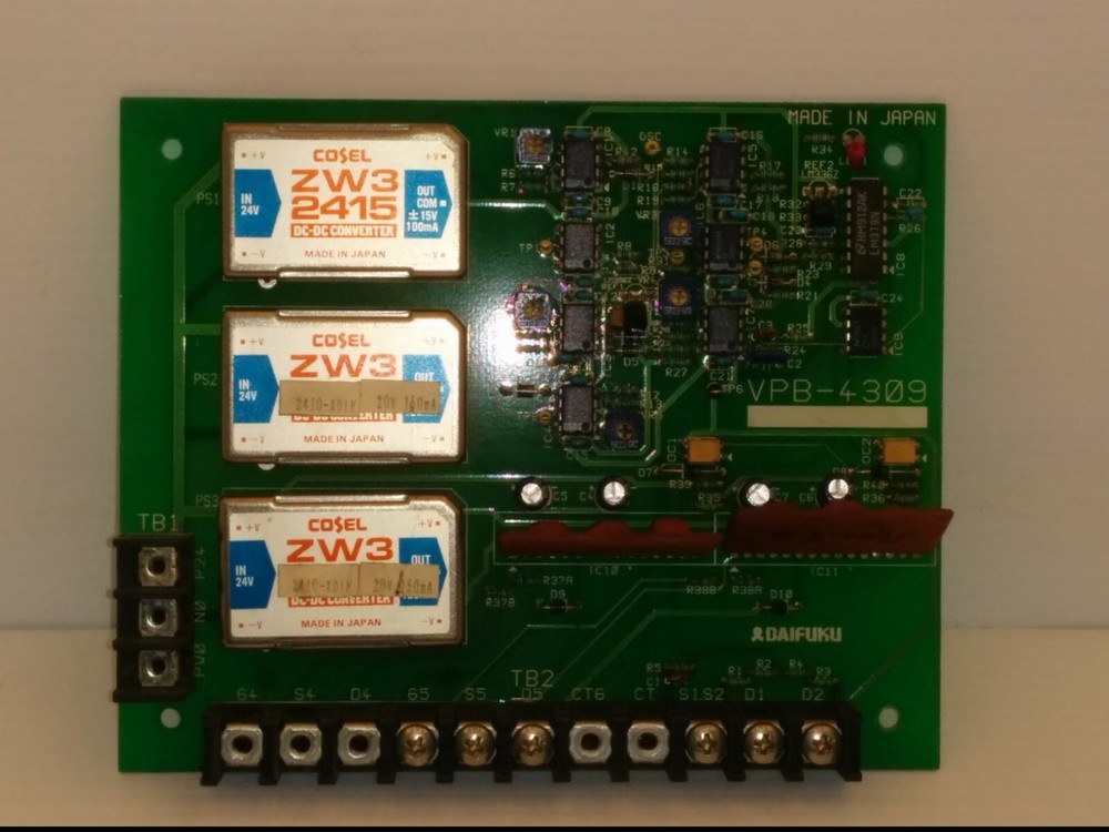DAIFUKU VPB-4309 PC BOARD