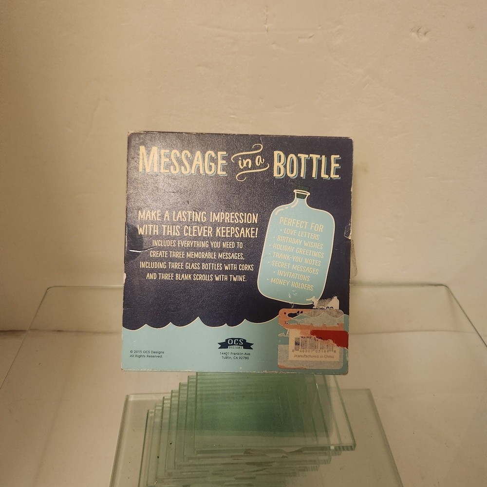 Message in a Bottle NIP
