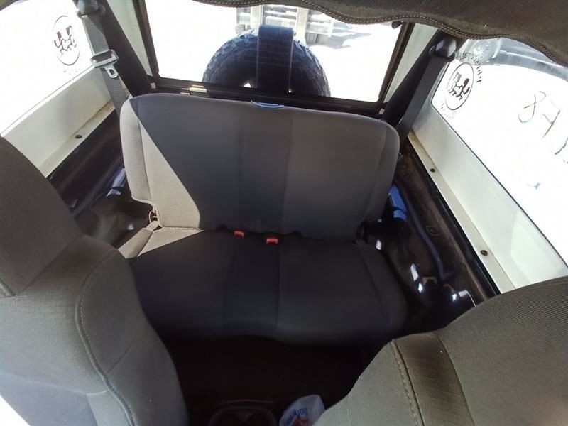 Emergency Brake Pull Handle from 2006 Jeep Wrangler 10588597