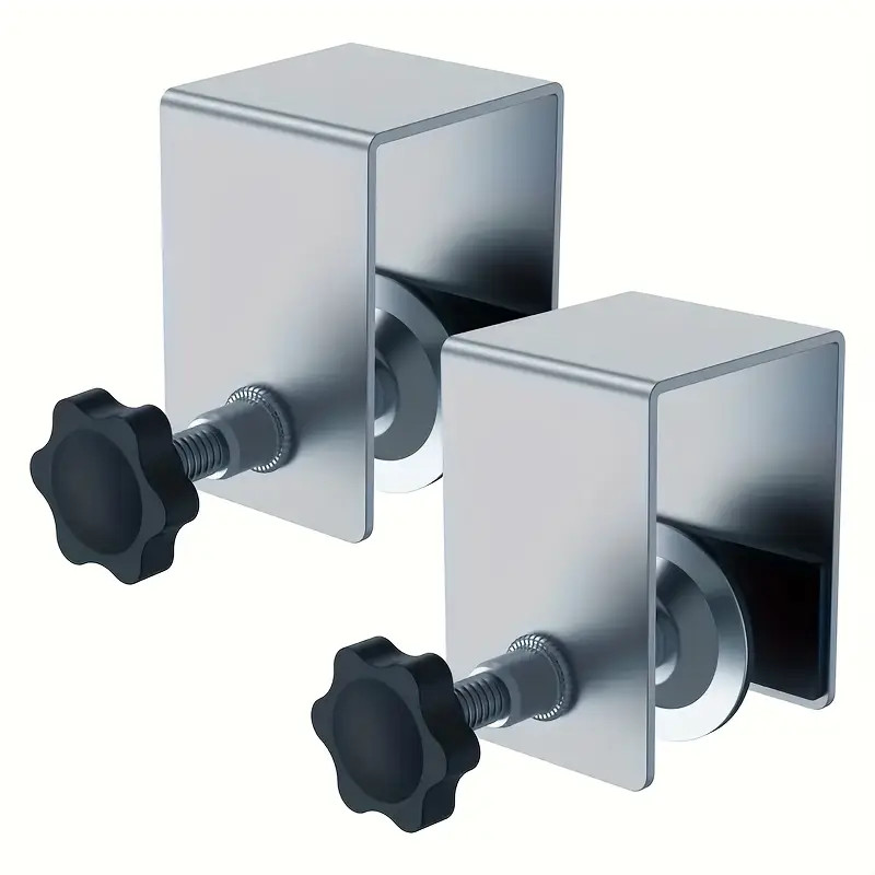 2 Pcs Drawer Front Installation Clamps Drawer Fixing Clips Cabinet Pulls