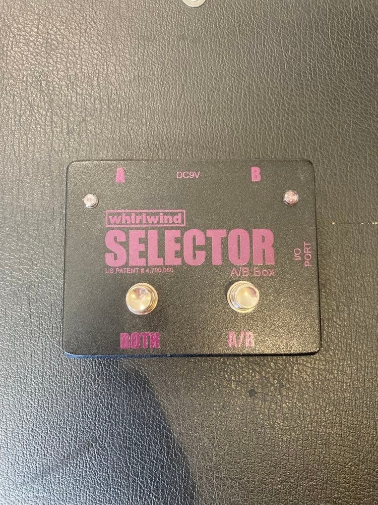 Whirlwind Selector A/B Box