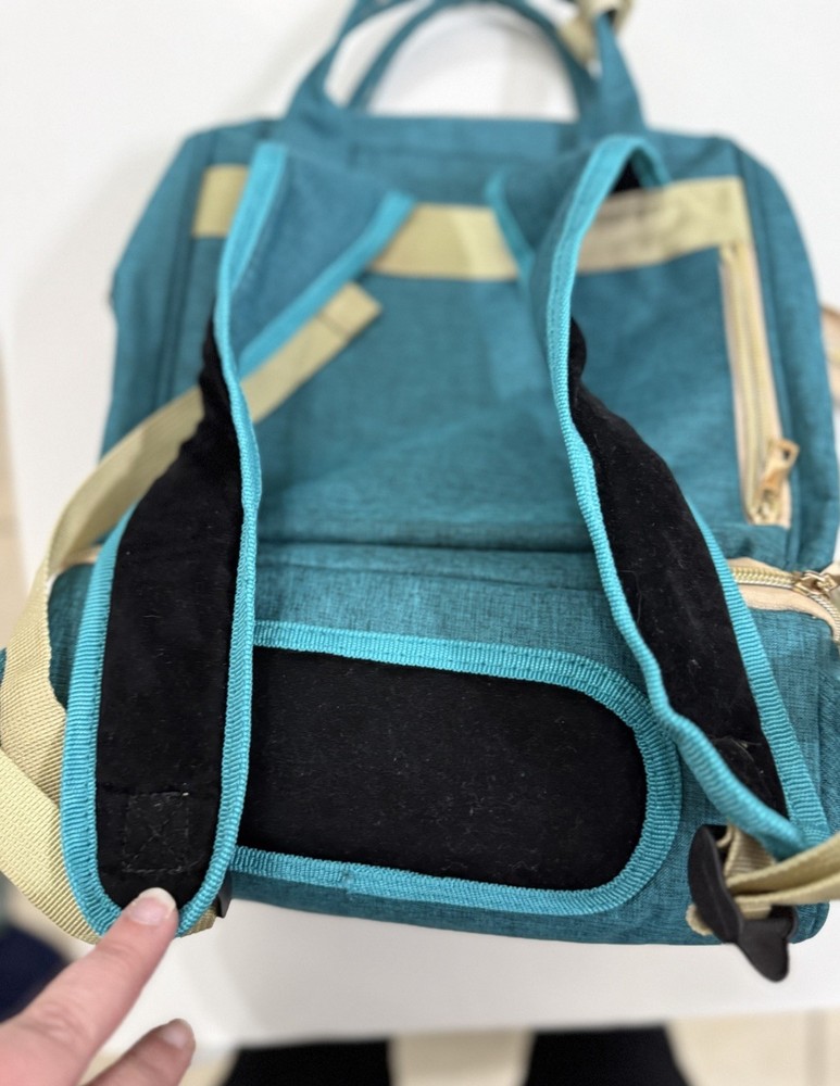 Breast Pump Cooler Bag Backpack - Diaper Bag Double Layer, Moisture proof MOMIGO