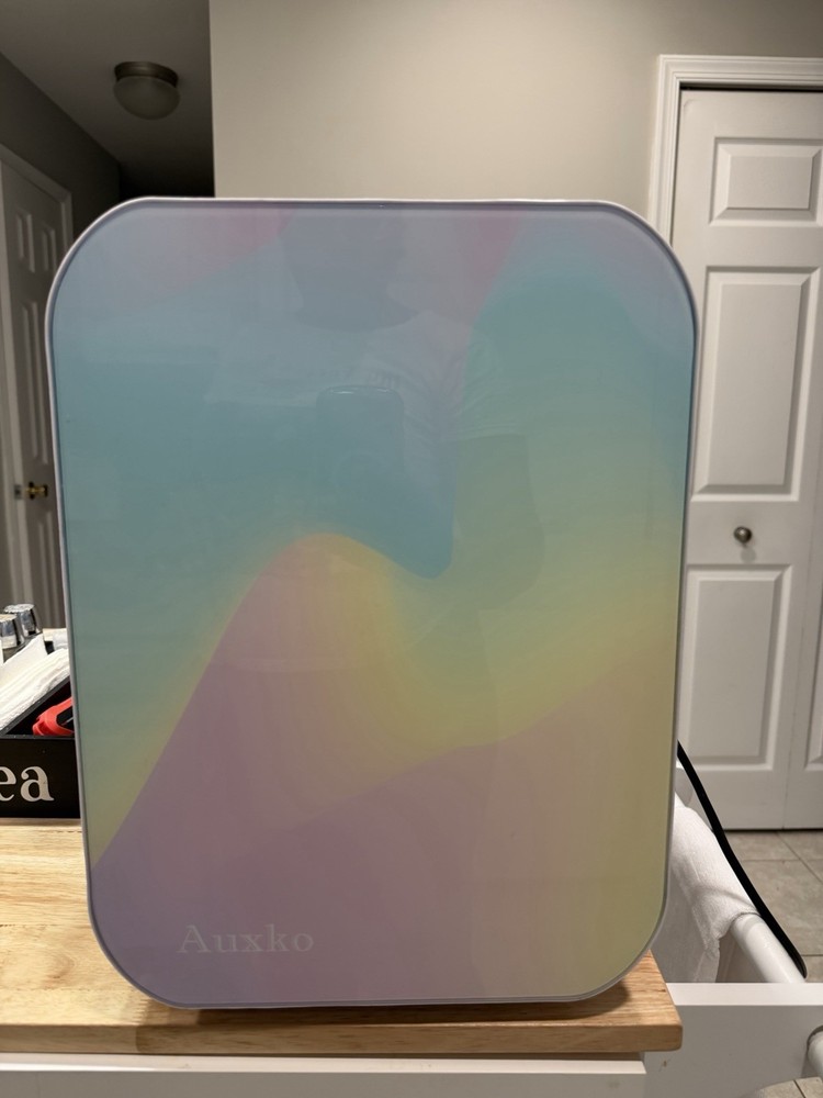 Auxko Mini Beauty Fridge 15L Cooler Warmer