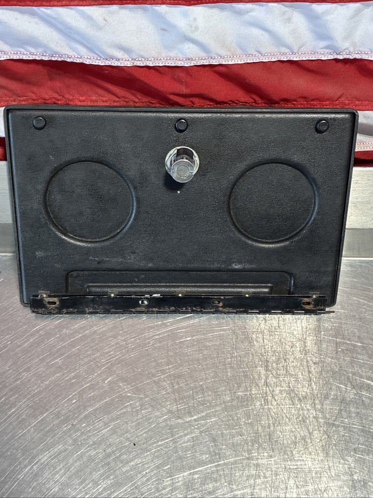 Peterbilt 379 Glove Box Dash Panel- Chrome Plate