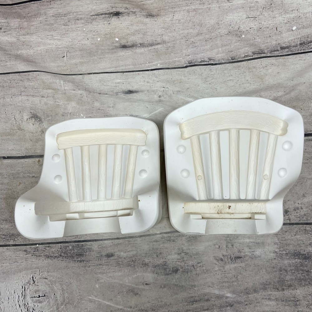 Ceramic Slip Casting Mold Chair Hershey #H-358A