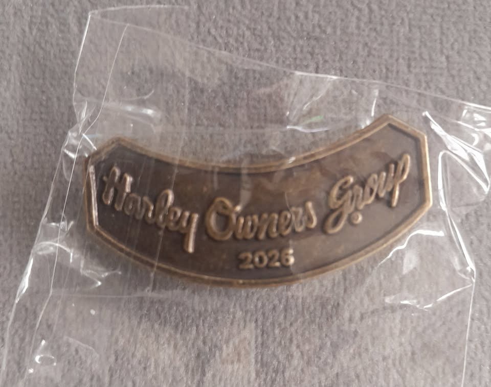 2026 HARLEY OWNERS GROUP MEMBERSHIP PACKAGE