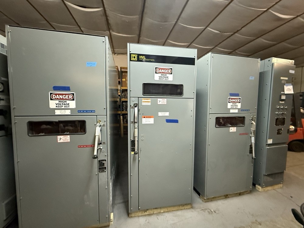 Square D 15kv Interrupter Transfer Switch
