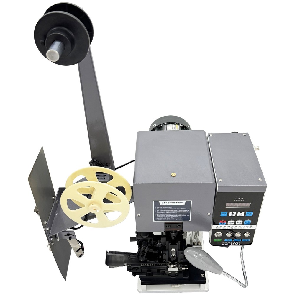 Full-automatic Multi-core Wire Stripping and Terminal all-in-one Machine 110V
