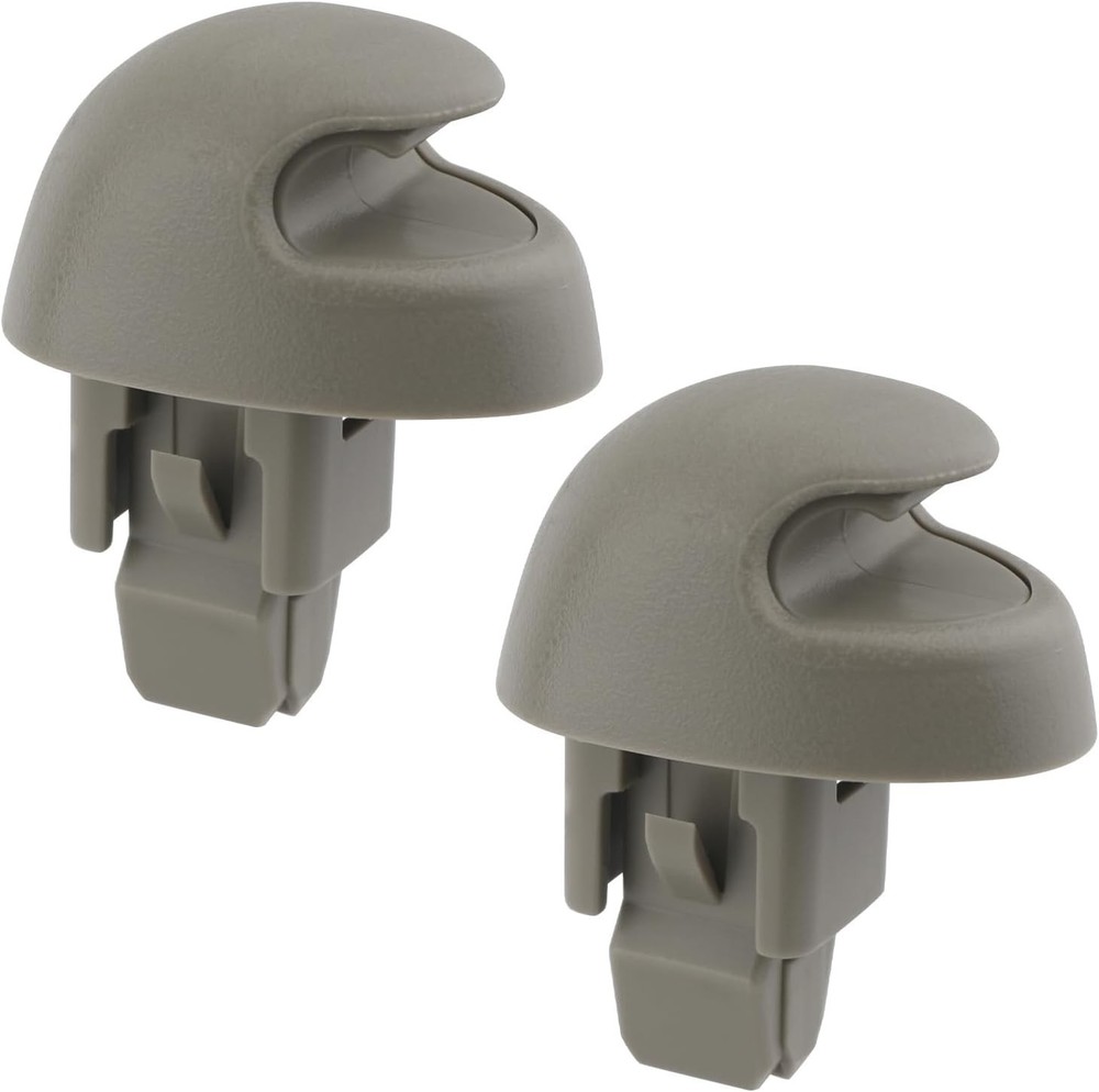 Sun Visor Holder Retainer Clips (2 Pcs) | Compatible with 2000-2003 Dodge ,.....