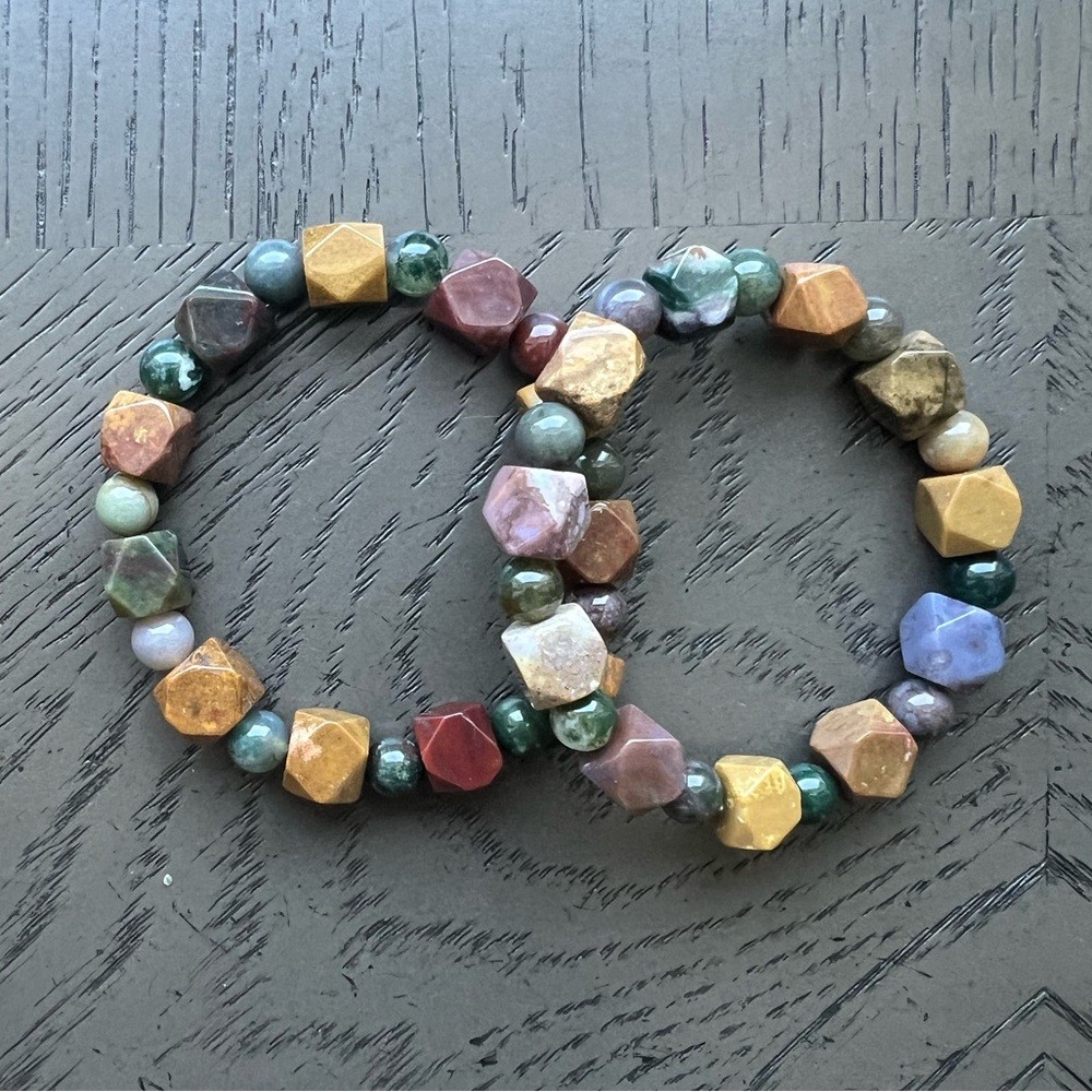 (ONE) Ocean Jasper bracelet