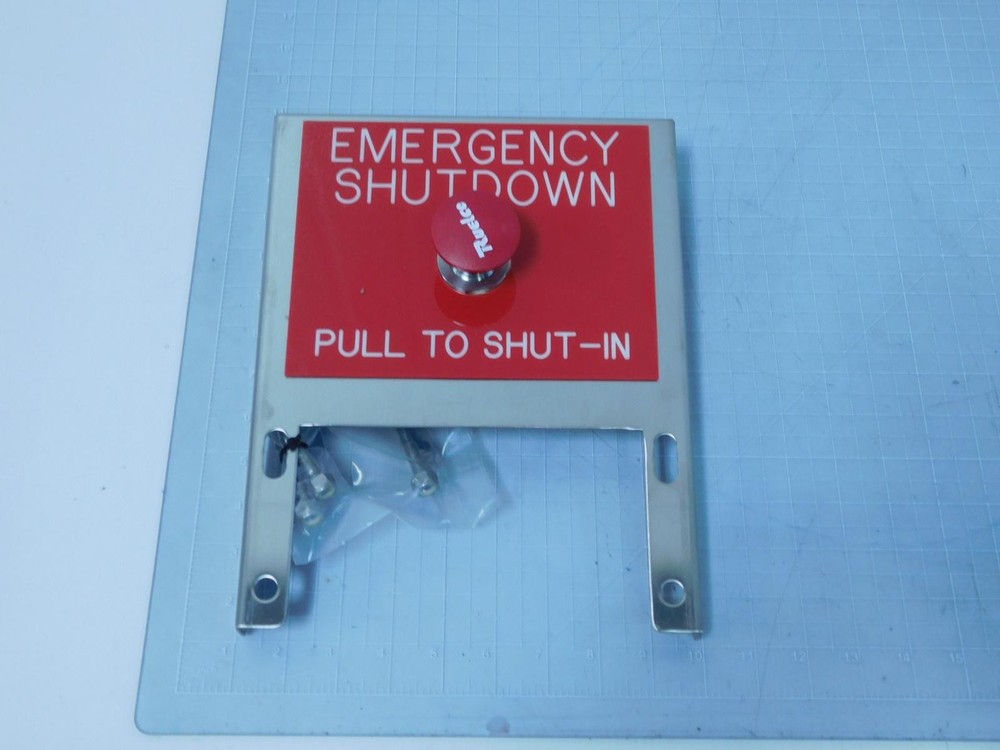 RUELCO 7002NPL200 EMERGENCY SHUTDOWN SWITCH T149306
