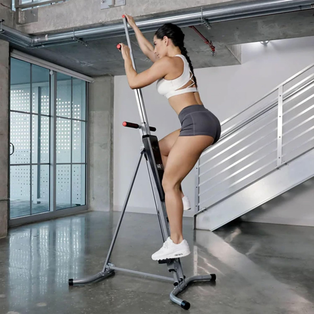 2.0 Vertical Climber ERS (Elastic Resistance System) - Easy to Assemble, Folding