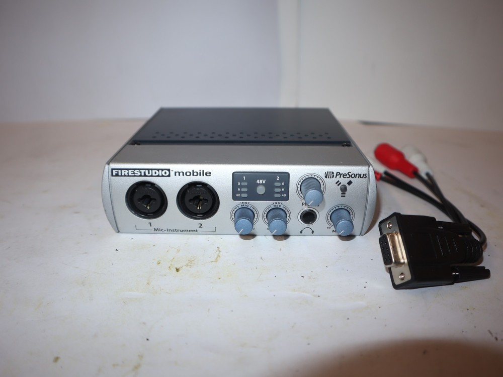 PreSonus FireStudio Mobile Digital Recording Interface System - AO4072139