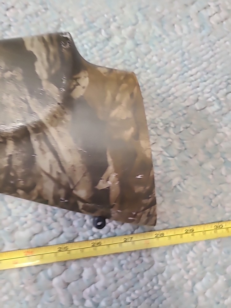 Knight Disc Inline Muzzleloader Solid Synthetic Camo Stock Camoflauge