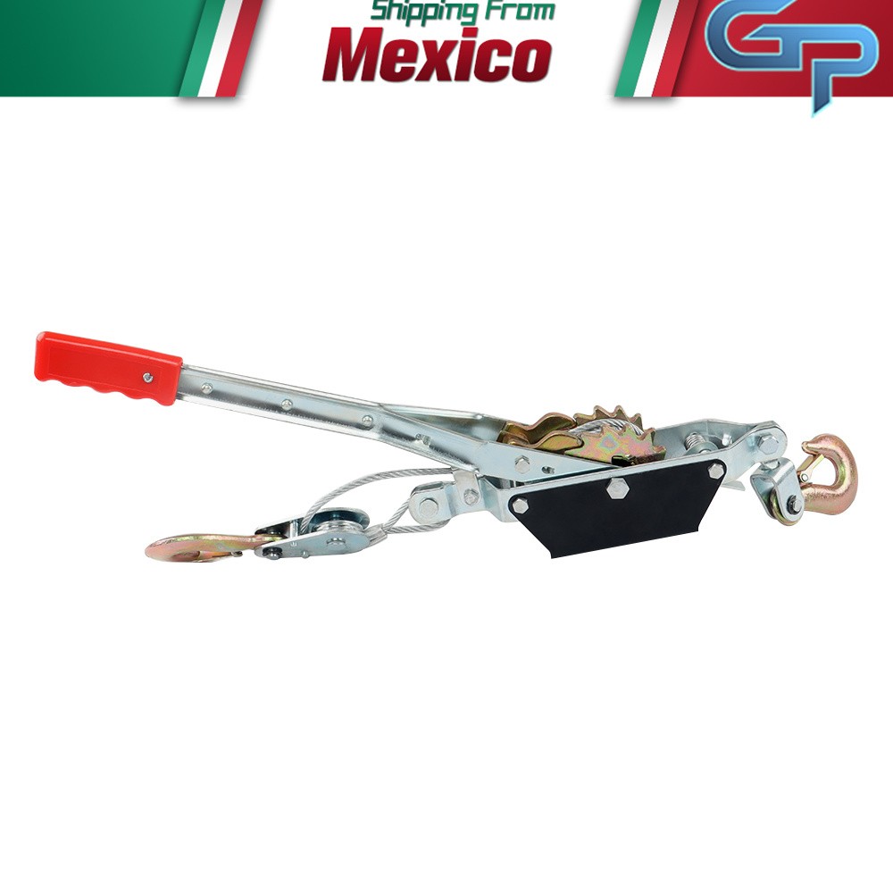Heavy Duty Cable puller 2T Puller 2 Ton Dual Gear Power Puller Mexico