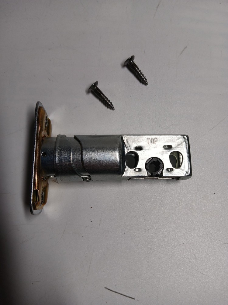 FALCON LOCK ADJUSTABLE DEADBOLT ONLY ROUNDED