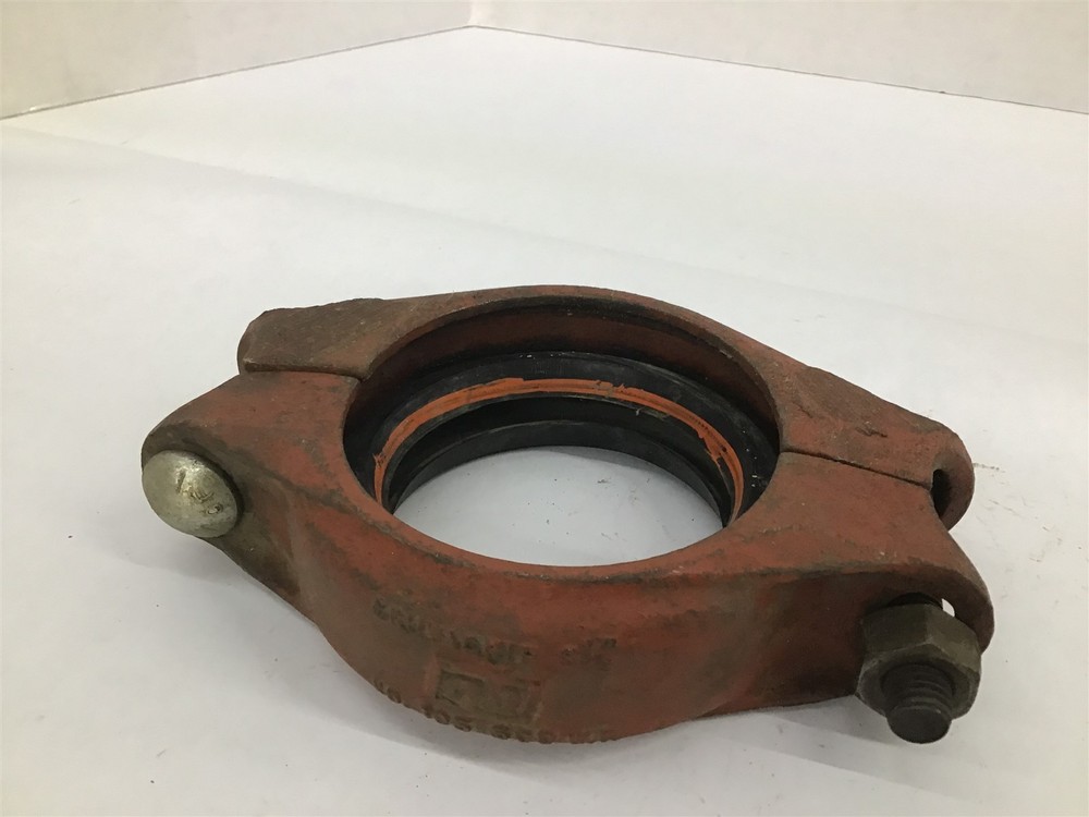 Gruvagrip 3 1/2" Pipe Clamp