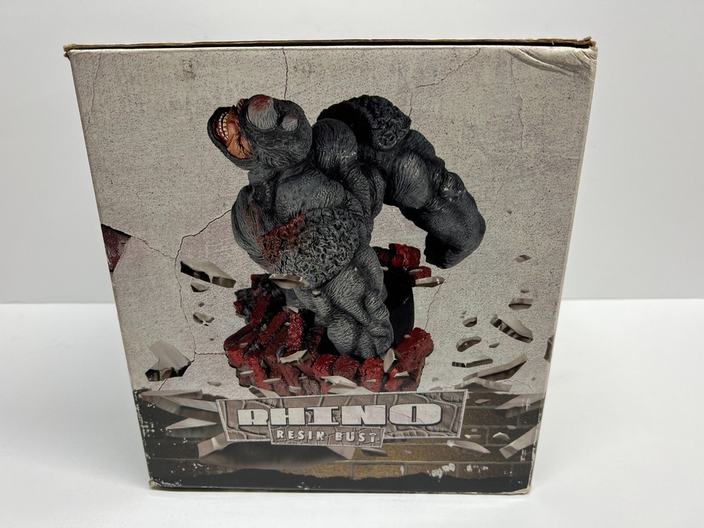 Marvel (2003 Dynamic Forces) RHINO Resin Bust Limited Edition /350