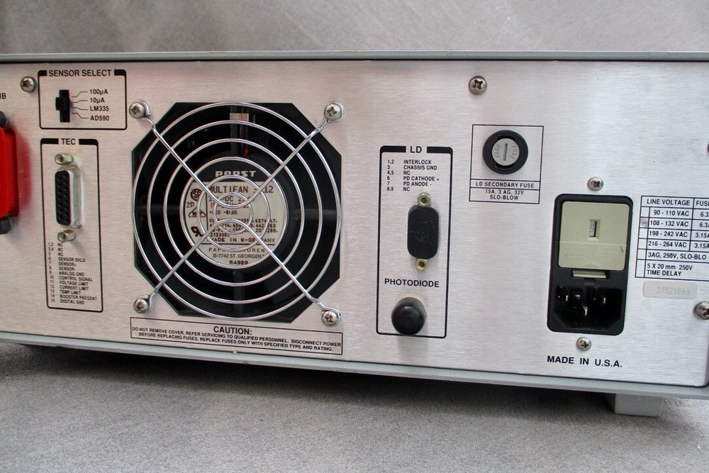 ILX Lightwave LDC-3752