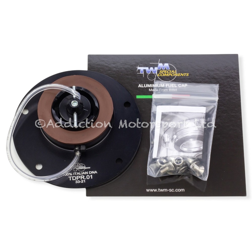 TWM Keyless Quick Release Action Blue Fuel Cap for Ducati 996 - TDPR.01.B