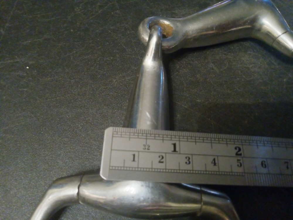 eggbutt snaffle bit stainless steel 4 1/2 in big mouth