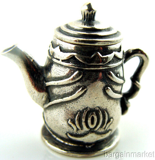 Miniature Sterling Silver Tea Coffee Pot Pitcher #494