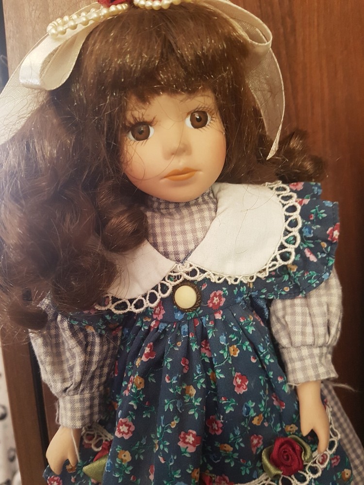 haunted porcelain doll