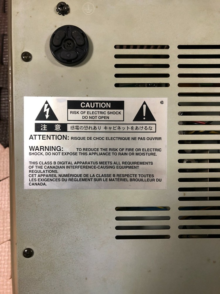 USED ROLAND SP-808EX e-MIX STUDIO Groove Sampling Machine Multitrack Recorder