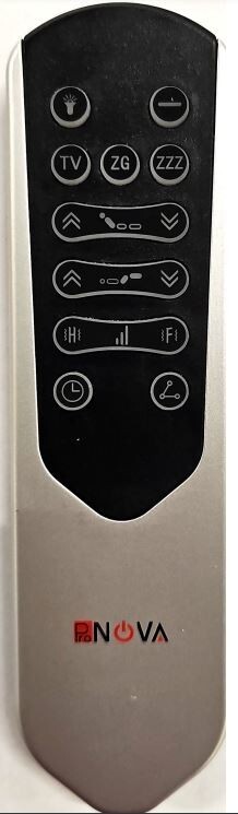 ProNova Adjustable Base Remote with Massage