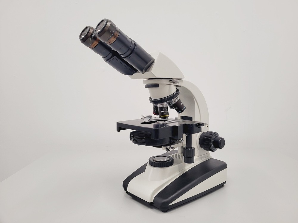 Prior PX042 Compound Microscope With Four Objectives Lab