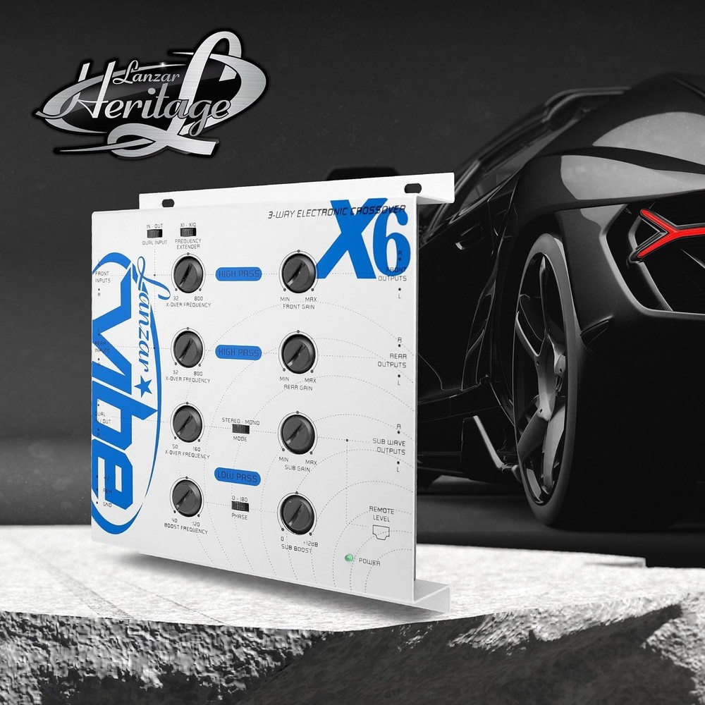 Electronic Audio Crossover Network - Remote Control=