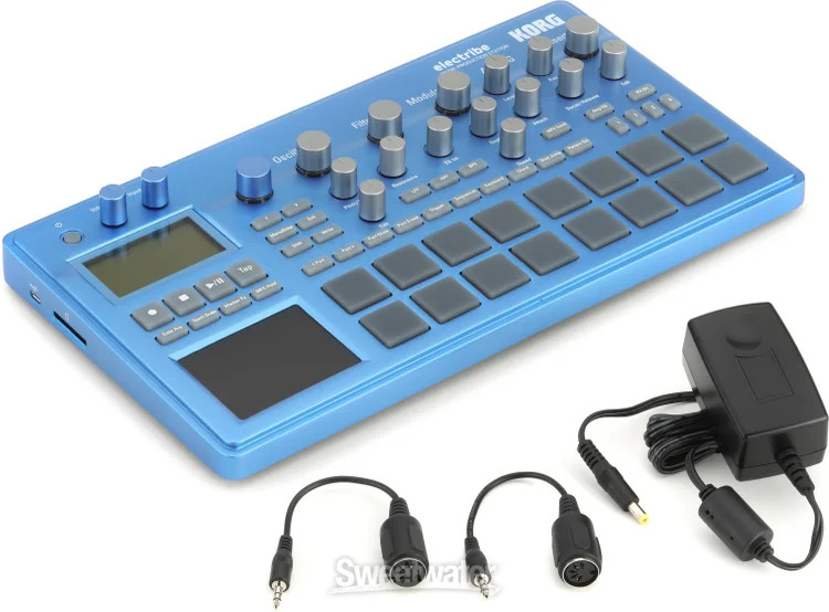 Korg Electribe - Metallic Blue