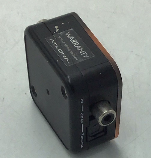 Atlona Technologies AT-AD2 Optical/Digital Coaxial 2-Way Converter.