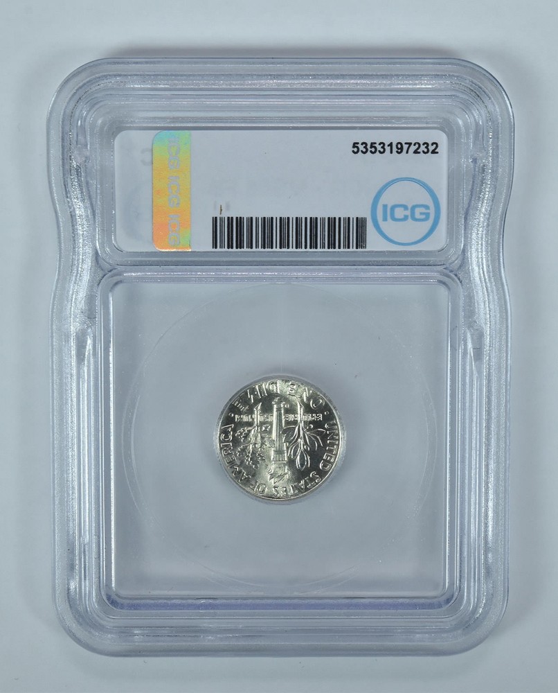 1948-D Roosevelt Dime MS66 FB ICG