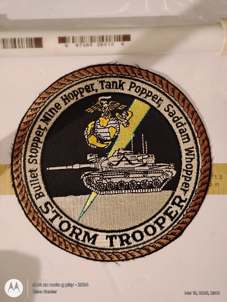 assorted 1960's -2000 Marine Corps patches