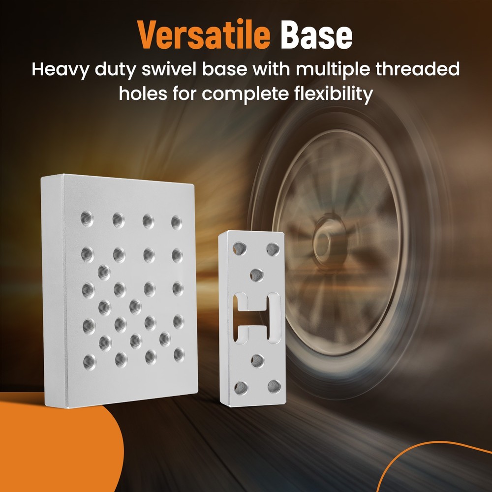 Universal Drill Press Support Block Plate Tool Set Kit, 30 Ton â€“ Bearing and
