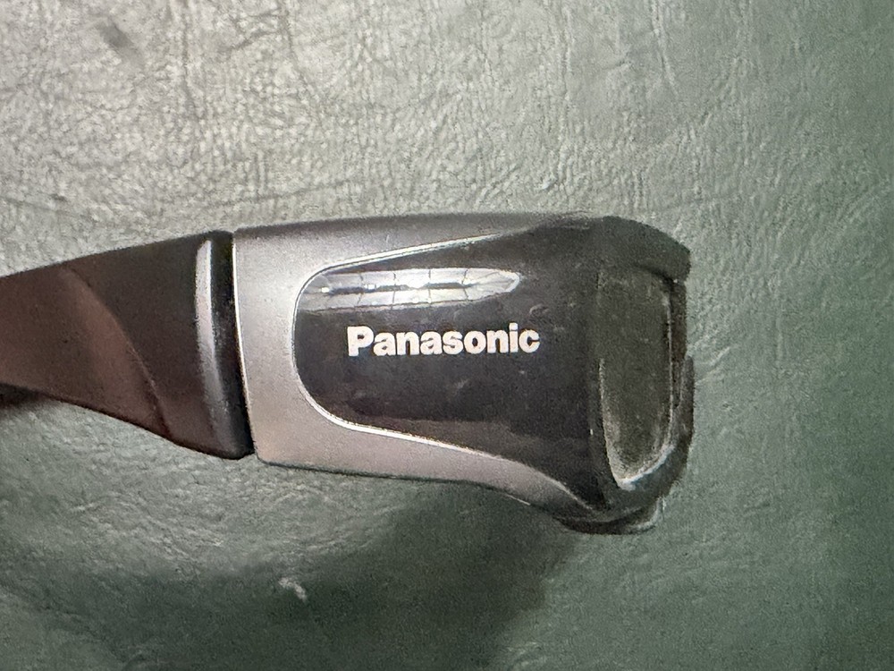 Panasonic TY-EW3D2M Active Shutter 3D Glasses Black OEM - Includes Case