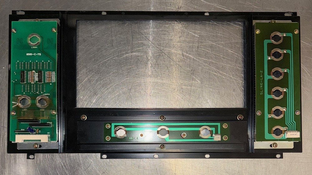 CDS Universal Glass Frame Slot Machine Part – Untested