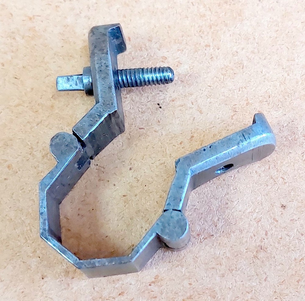 Original Schuetzen target rifle front sight