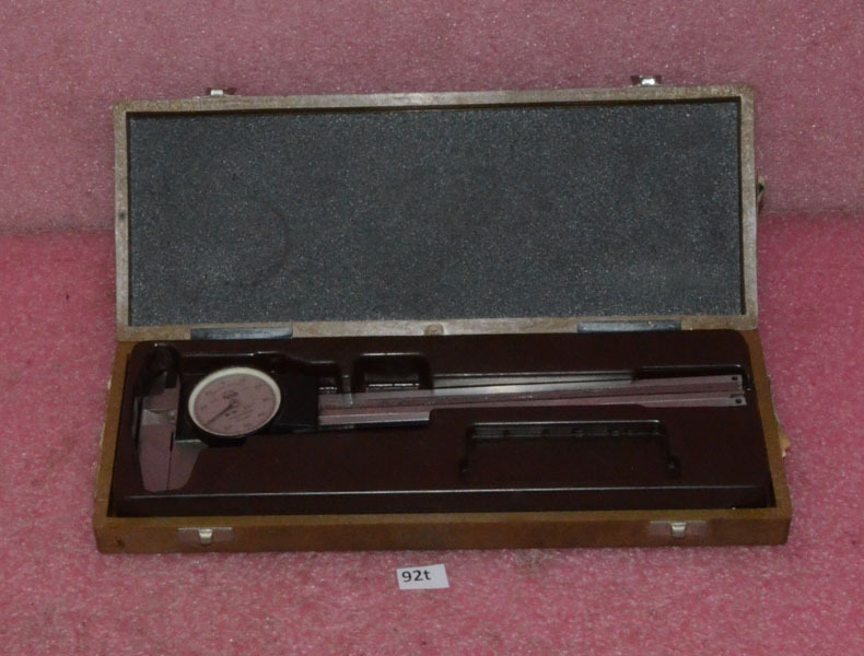 Vintage Tesa Swiss Made Dial Caliper.