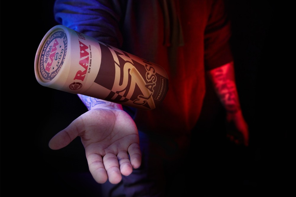 RAW Cones Classic Peacemaker Pre- Rolled Cones | 27 Pack