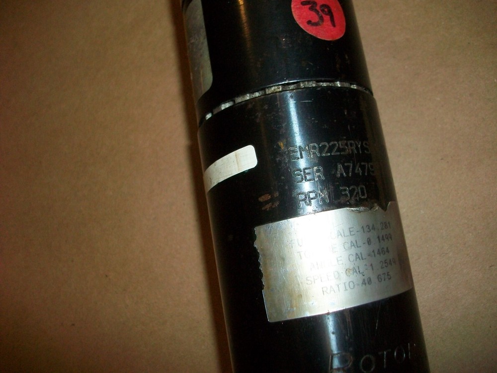 Rotor Tool EMR225RYSGG88 Nutrunner Used