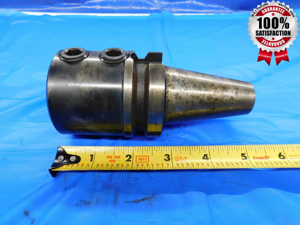BT40 1 1/4 I.D. SOLID END MILL TOOL HOLDER 1.25 2.775 PROJECTION