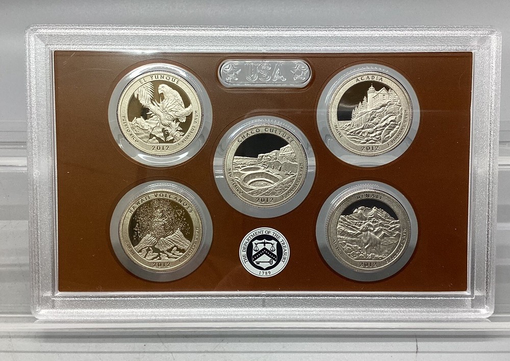 2012 United States Mint Proof Set