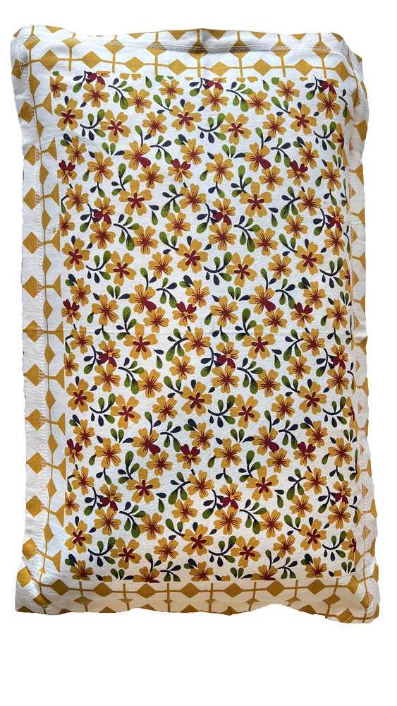 Bedsheet and pillow covers (100% Cotton)