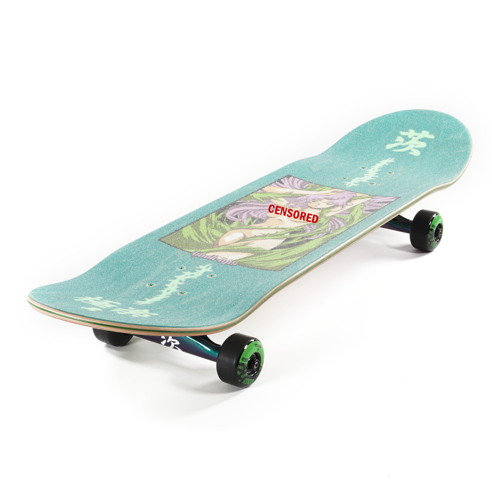 Hook-Ups Thorn Paradise 8.25" Ultimate Pro Complete Skateboard Thunder Bones