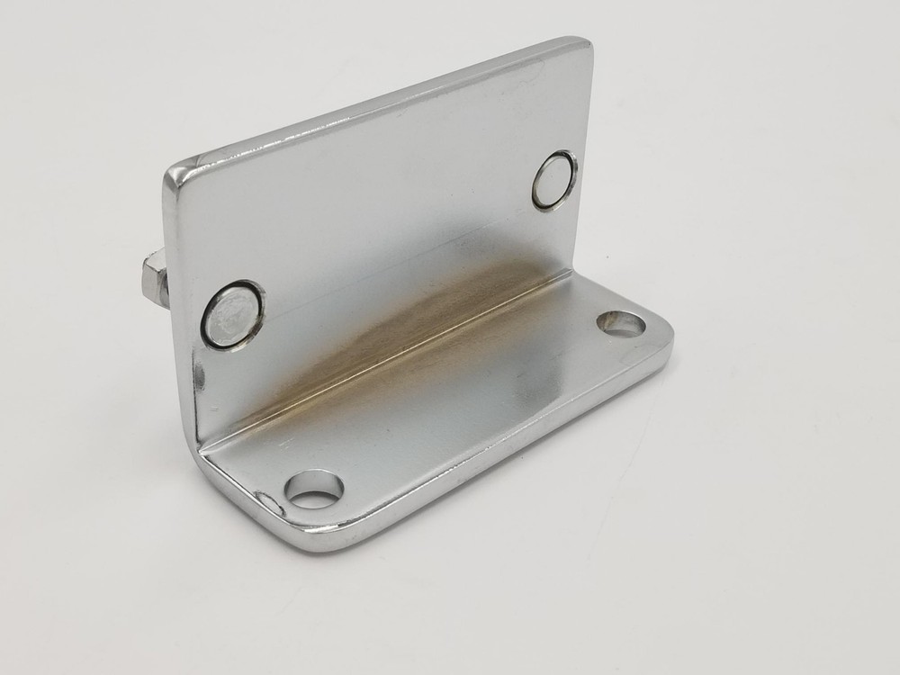 Regulator/Rectifier Mount Chrome for Harley Big Twin 36-99 w/ Solid Engine Mount